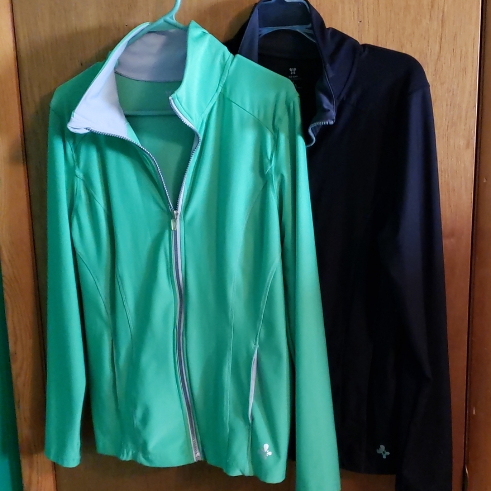 2 active jackets from Old Navy